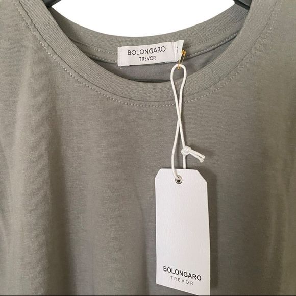 🆕: Bolongaro Trevor: Skull Lines Embroidered Back Short Sleeve Tee - Picture 5 of 8